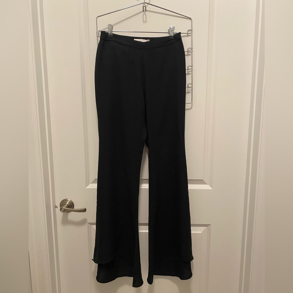Lush black gauzy pants size small